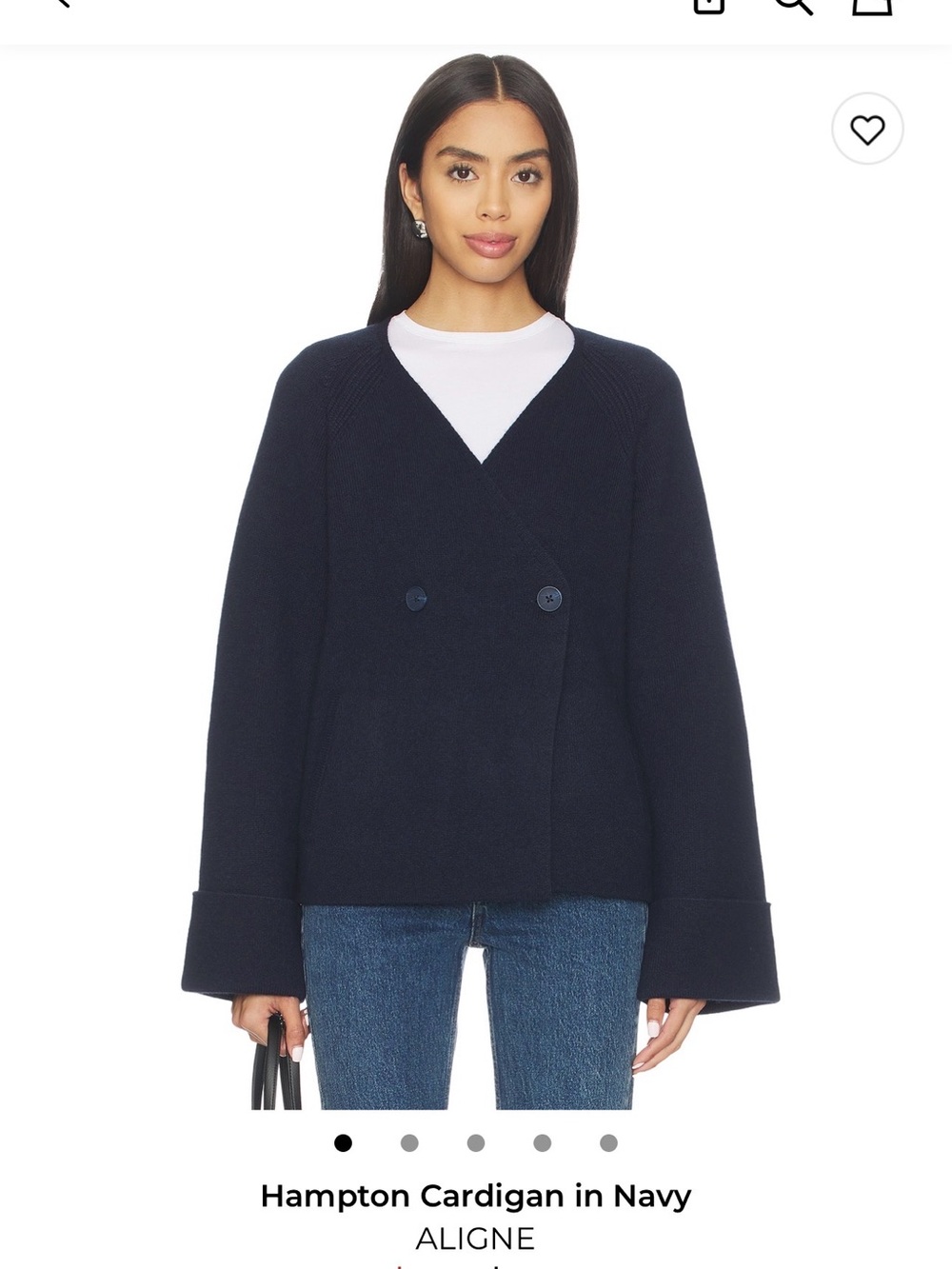 ALIGNE Hampton Cardigan - Picture 6 of 6
